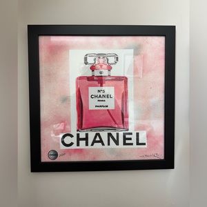 Chanel painting